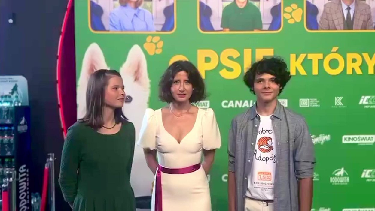 Zobacz relację z premiery "O psie, który jeździł koleją 2"