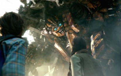 Transformers: Ostatni Rycerz - Fragment Pierwsze spotkanie