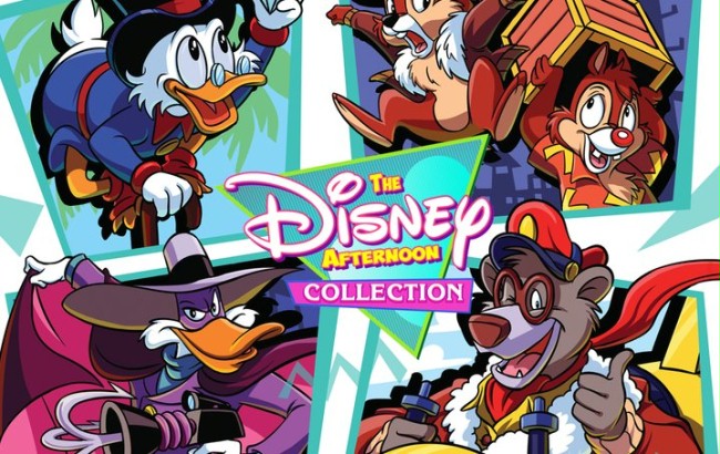 "The Disney Afternoon Collection" na PC, PS4 i XONE
