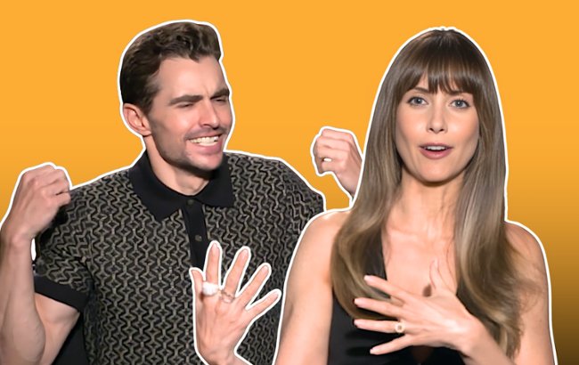 Oglądaj Dave Franco i Alison Brie zdradzają sekrety bycia "Together"