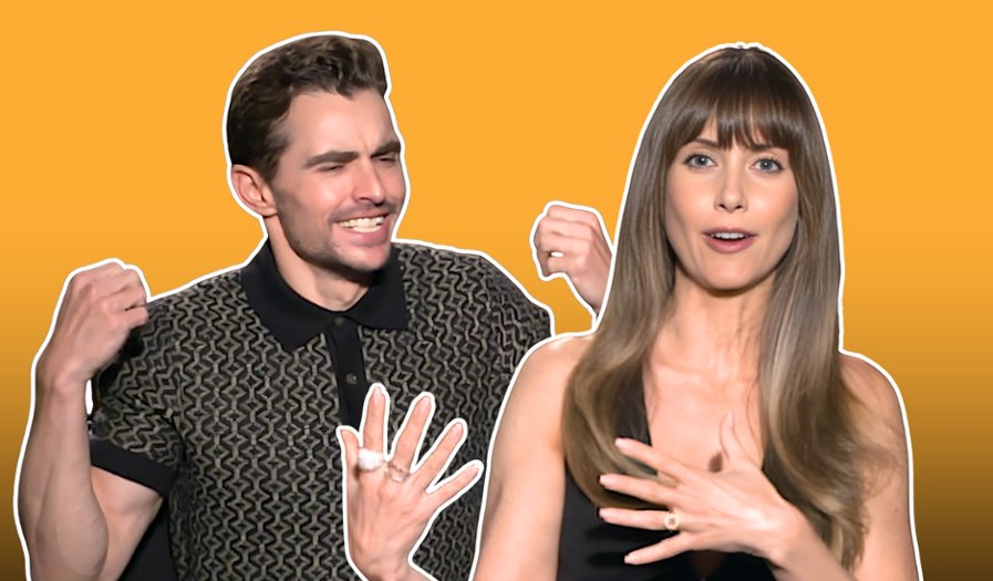 Dave Franco i Alison Brie zdradzają sekrety bycia "Together"