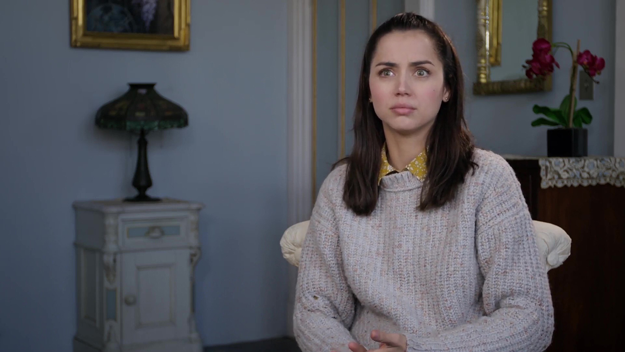 Na Noze Making Of Wywiad Z Ana De Armas Polski Filmweb