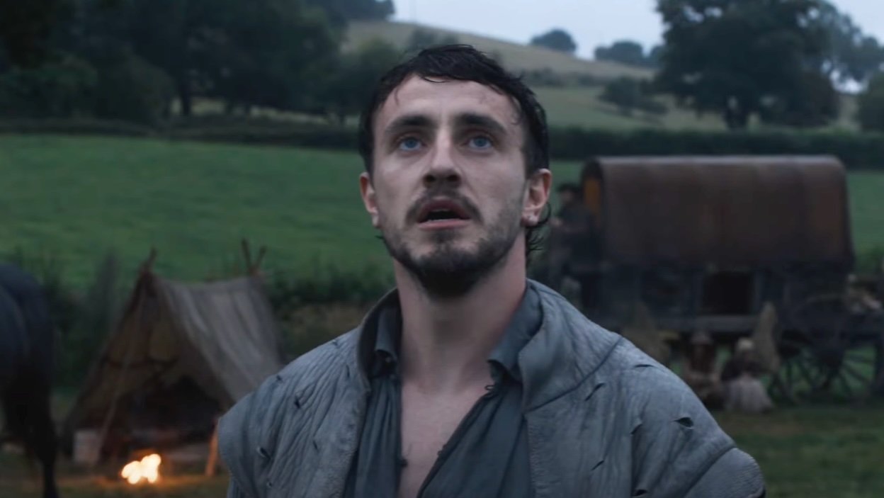 "Hamnet": Paul Mescal jako William Szekspir. Zobacz zwiastun ze zdjęciami Łukasza Żala