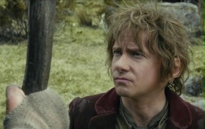 Hobbit: Pustkowie Smauga - Fragment Odwaga
