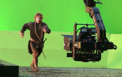 Hobbit: Pustkowie Smauga - Making of 13 dzień produkcji