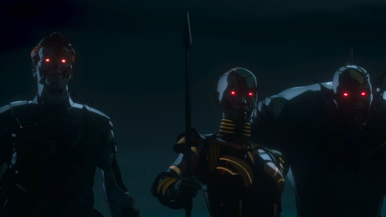 Pierwsza animacja Marvela dla dorosłych. Oto zwiastun "Marvel Zombies"