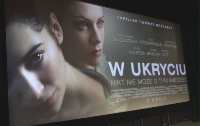 W ukryciu - Relacja wideo Filmweb na premierze "W ukryciu"
