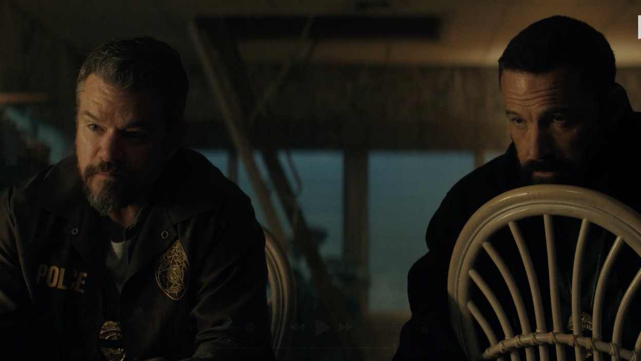 (ZWIASTUN) "Łup": Damon i Affleck w thrillerze policyjnym Netfliksa