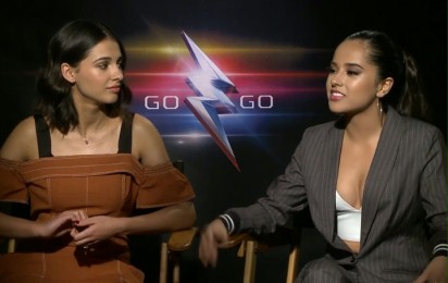 Power Rangers - Making of Wywiad z Naomi Scott i Becky G. (polski)