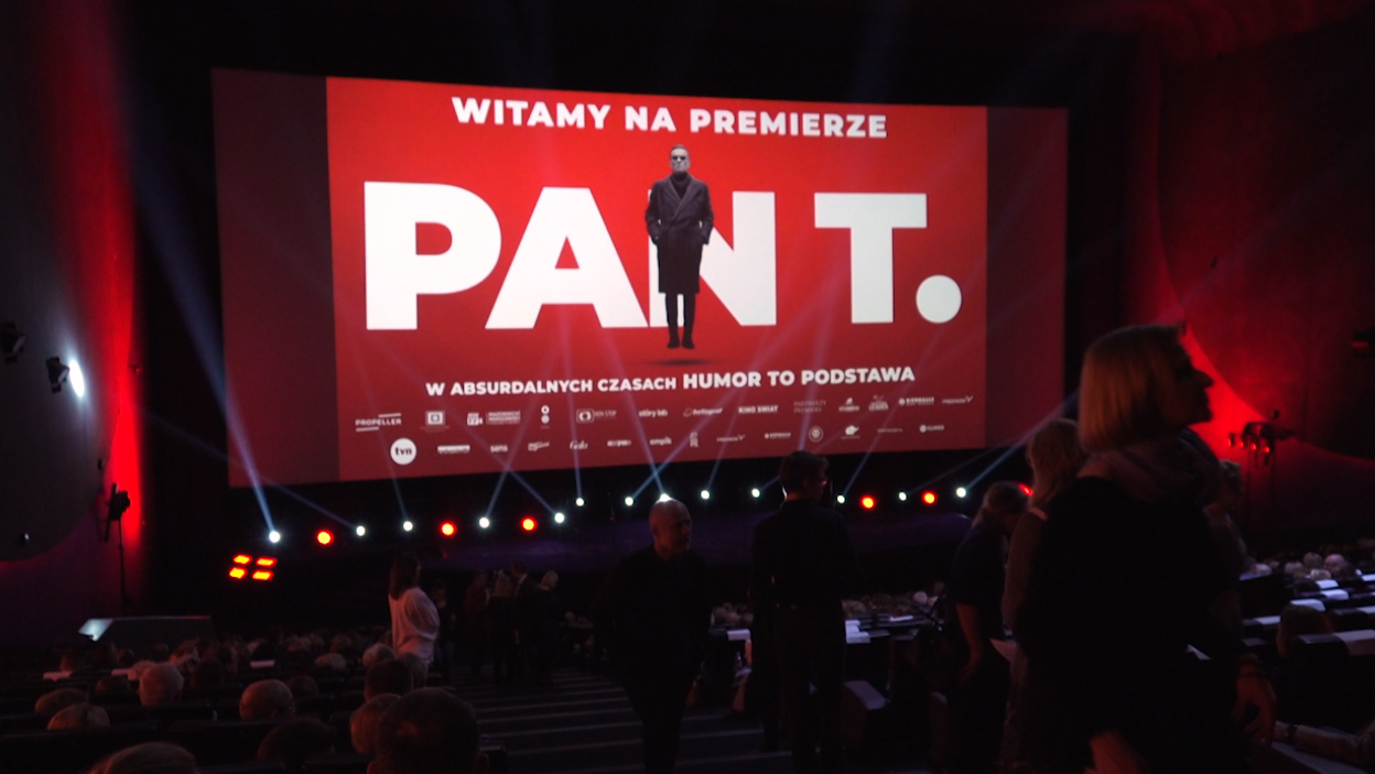 Uroczysta premiera filmu "Pan T."