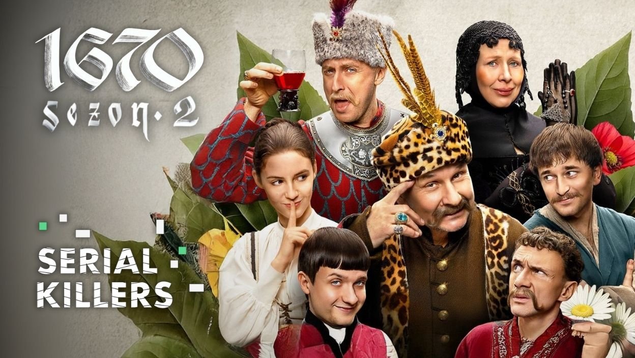 SERIAL KILLERS: Hop, hop, hop! Wracamy do Adamczychy. Recenzja 2. sezonu "1670"