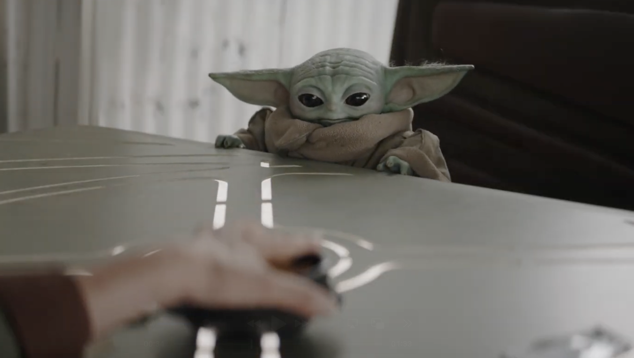 "The Mandalorian & Grogu" – pierwszy zwiastun filmu. Jest moc?