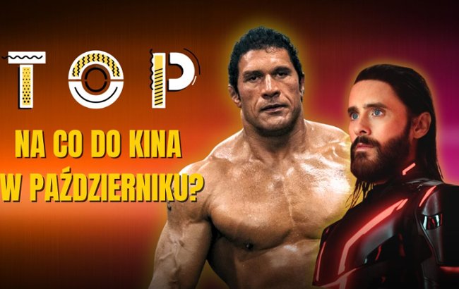 TOP: Premiery filmowe w październiku
