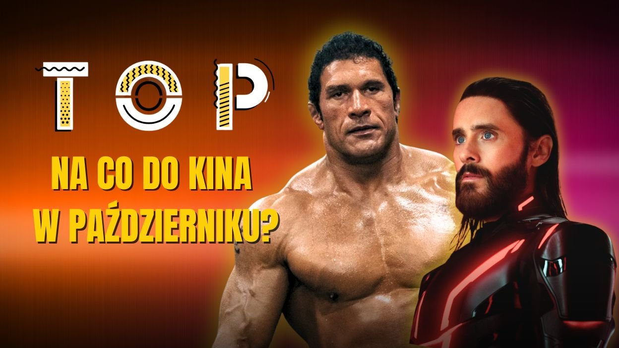 TOP: Premiery filmowe w październiku