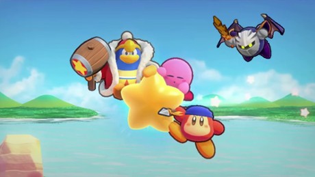 Kirby's Return to Dream Land - Zwiastun nr 1 - Switch