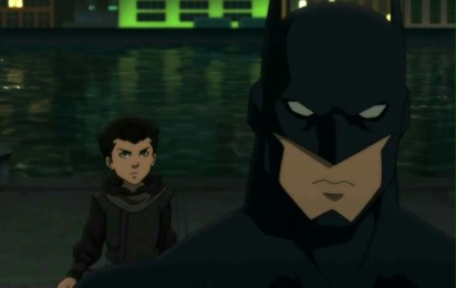 Batman DCU: Syn Batmana - Zwiastun nr 1