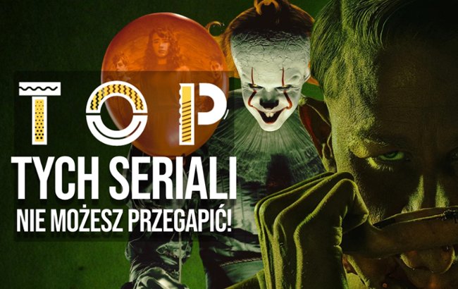 Oglądaj TOP: Premiery serialowe w październiku