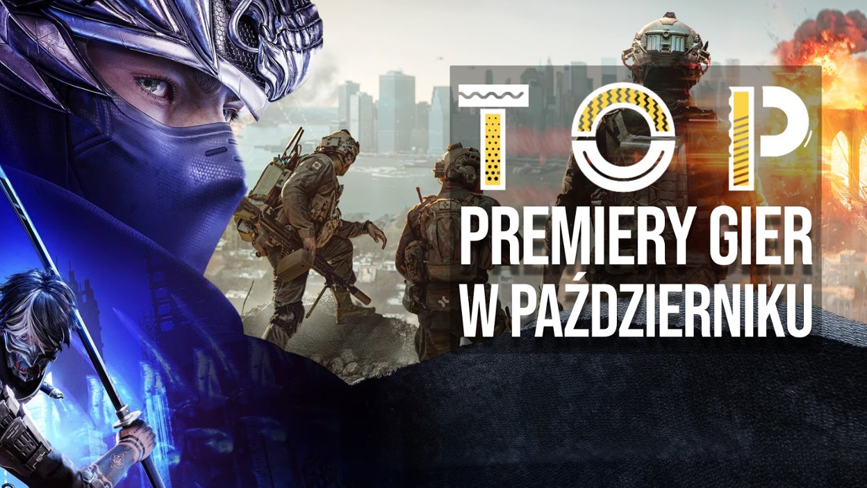 Najgorętsze premiery growe października