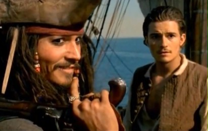 Piraci z Karaibów: Klątwa Czarnej Perły - Zwiastun nr 1