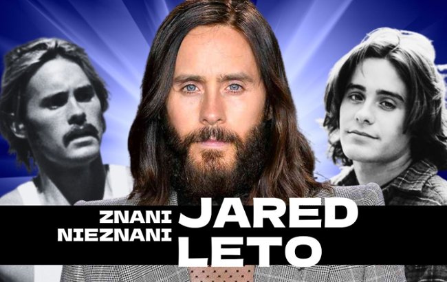 Oglądaj Kogo grał Jared Leto, zanim stał się sławny?