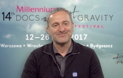 Nie jestem twoim murzynem - Wywiad wideo Artur Liebhart o 14. edycji Millennium Docs Against Gravity