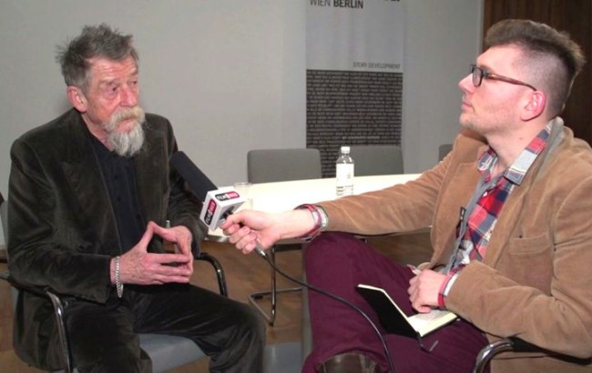 BERLINALE 2014. Rozmawiamy z Johnem Hurtem