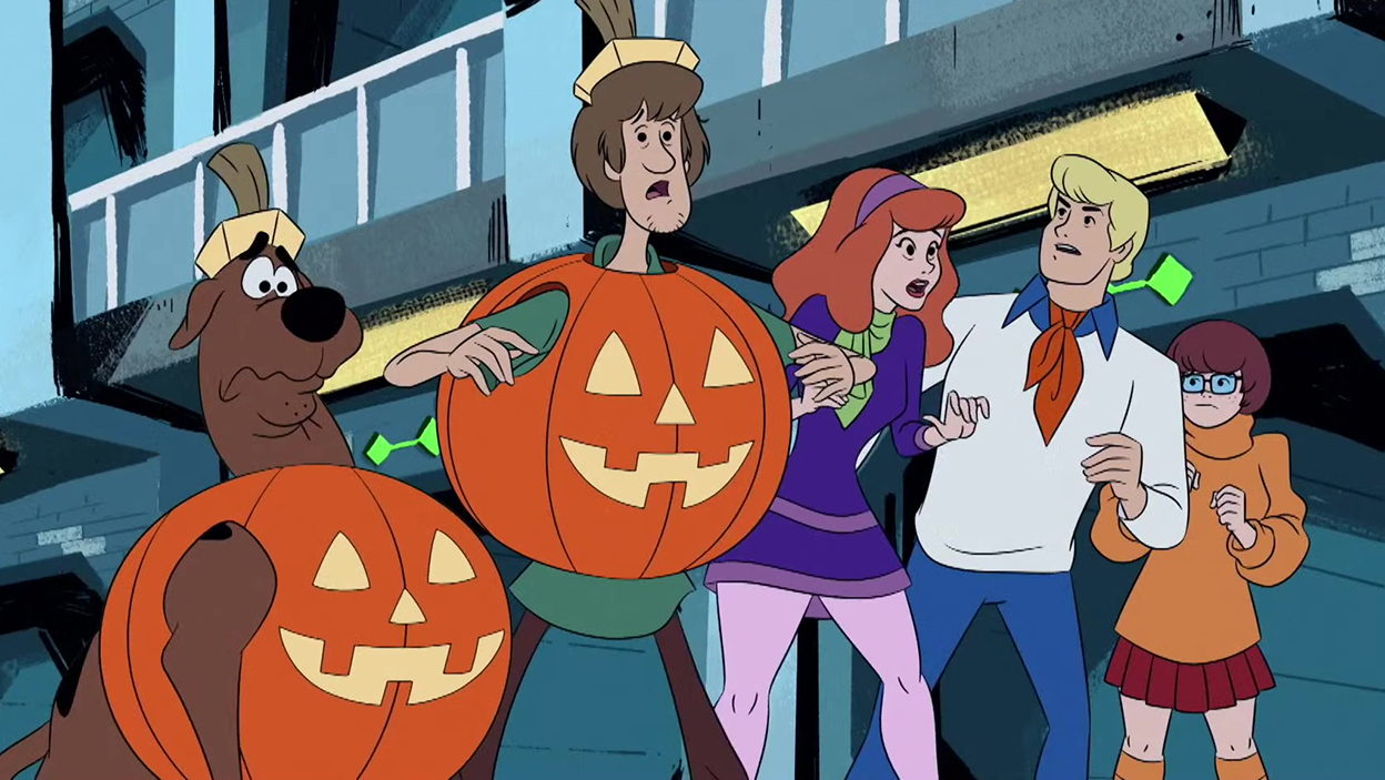 Nowy Scooby-Doo! Teraz w wersji anime