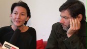 BERLINALE 2014. Wilhelm i Anna Sasnalowie o swoim nowym filmie "Huba"