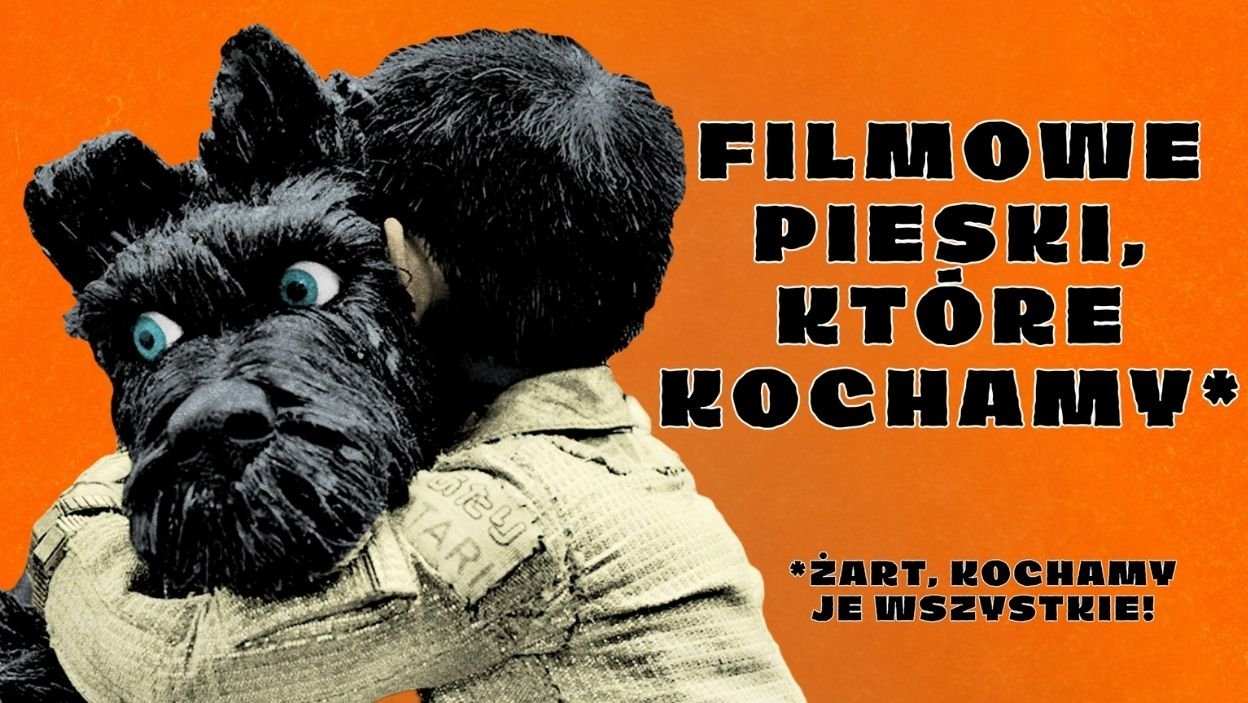 Najlepsze filmowe pieski