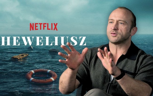 Oglądaj "Heweliusz": Borys Szyc o wyzwaniach swojej roli