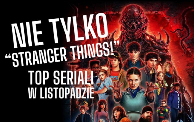 Listopad 2025: seriale, na które warto czekać