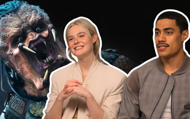 Oglądaj "Predator: Strefa zagrożenia": Elle Fanning i Dan Trachtenberg o filmie