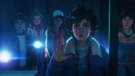 Stranger Things: Tales from ’85 - Klip Zapowiedź serialu