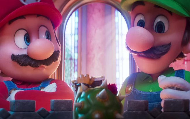 The Super Mario Galaxy Movie