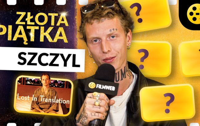 Oglądaj Tymoteusz "Szczyl" Rożynek wybrał ulubione filmy