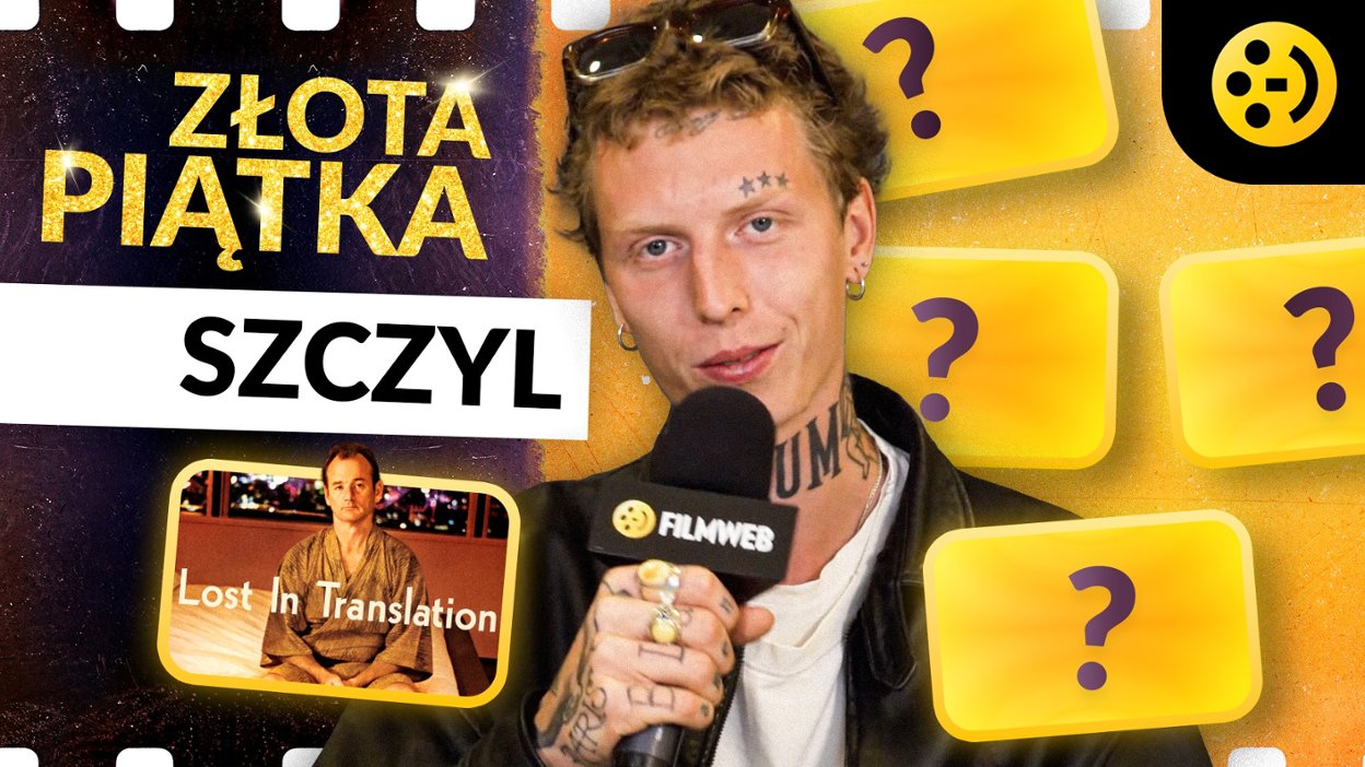 Tymoteusz "Szczyl" Rożynek wybrał ulubione filmy