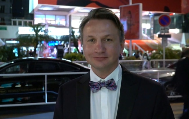 Michał Kondrat po premierze "Dwóch koron" w Cannes