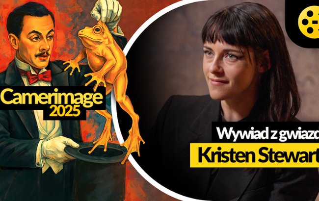 Oglądaj Kristen Stewart w Polsce! Rozmawiamy z gwiazdą o jej reżyserskim debiucie