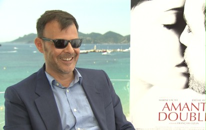 Podwójny kochanek - Wywiad wideo Cannes 2017. François Ozon opowiada o "Podwójnym kochanku"