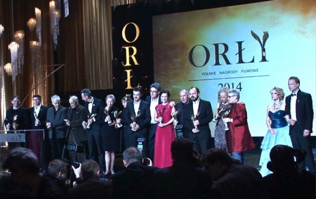 Rozdanie Polskich Nagród Filmowych ORŁY 2014