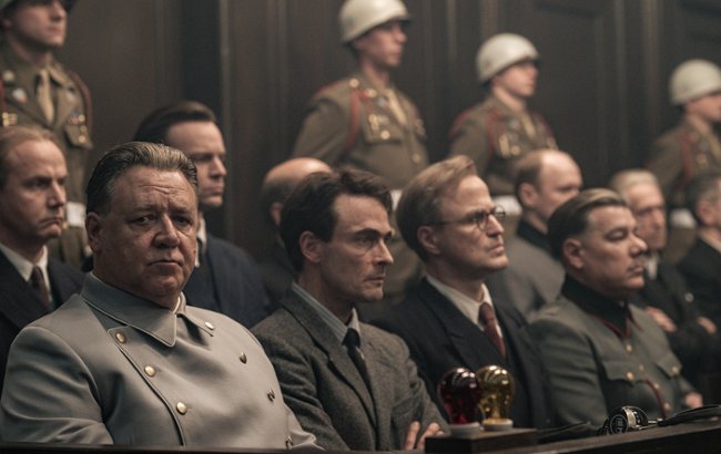 Crowe vs Malek. "Norymberga" już w kinach