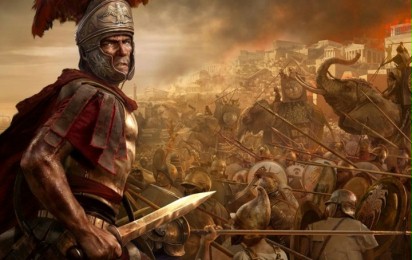 Total War: Rome II - Top gier wideo Najlepsze gry w klimacie "300"