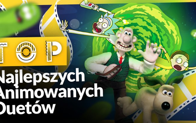 Pięć najlepszych animowanych par