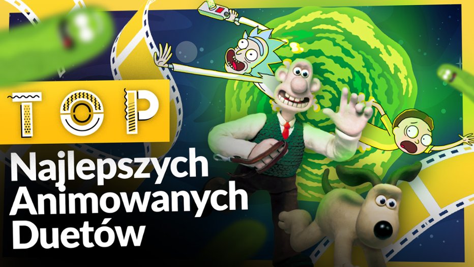 Pięć najlepszych animowanych par
