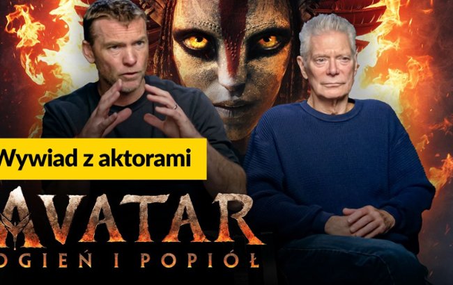 Rozmawiamy z gwiazdami filmu "Avatar: Ogień i popi&oacute;ł"