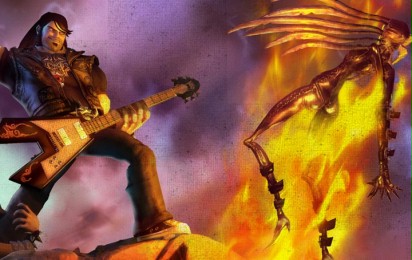 Guitar Hero: Warriors of Rock - Top gier wideo Gry z najlepszą muzyką