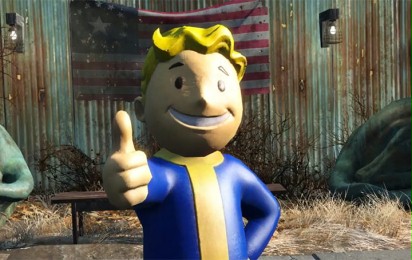 Fallout 4 - Zwiastun nr 4 - VR - E3 2017