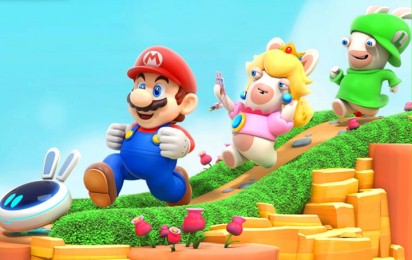 Mario + Rabbids Kingdom Battle - Zwiastun nr 1 - E3 2017 (polski)