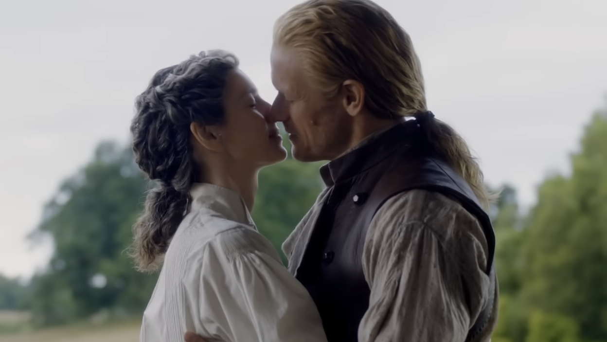 "Outlander": zwiastun 8. sezonu. Czy miłość Jamiego i Claire przetrwa?