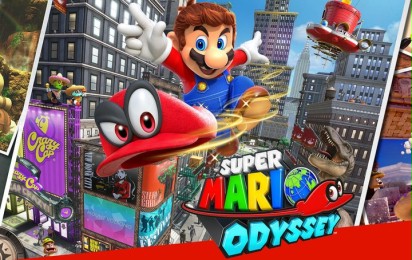 Super Mario Odyssey - Zwiastun nr 2 - E3 2017